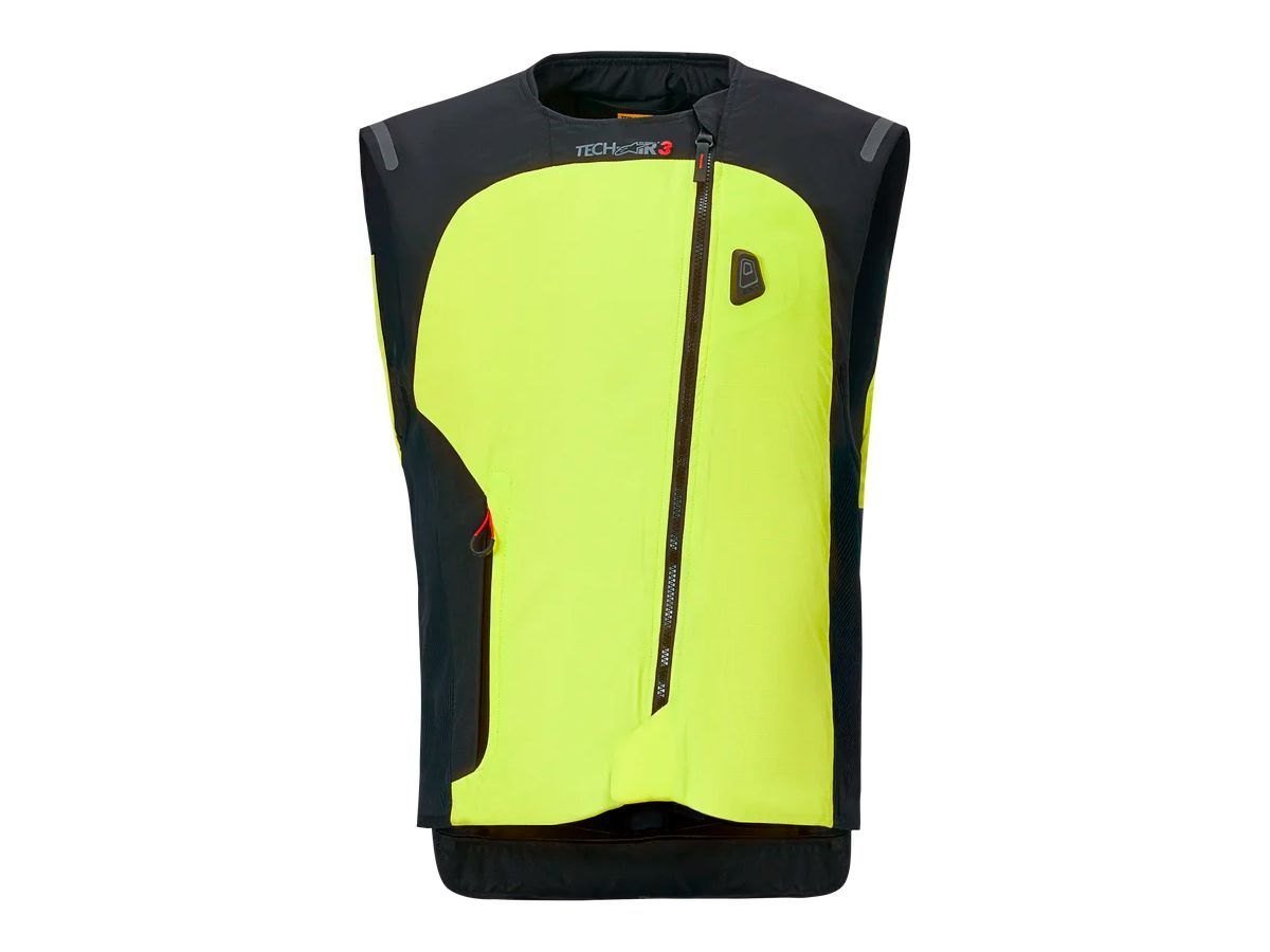 Alpinestars Tech-Air 3 V2 airbag sistema, juoda / fluorescencinė geltona