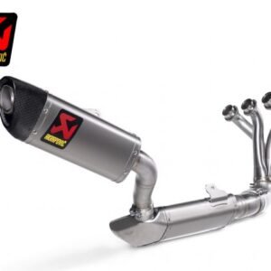 Akrapovic pilna titano išmetimo sistema (S-Y9R15-HAPT) – Yamaha MT-09 / FZ-09 2021–2024