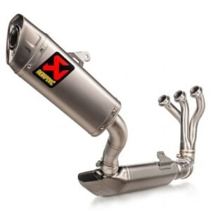 Akrapovic pilna titano išmetimo sistema (S-Y9R17-HAPT) – Yamaha R9 2025