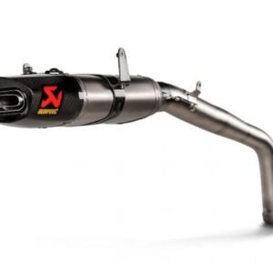 Akrapovic titano duslintuvas (S-H6SO17-HACT) – Honda CBR 600 RR 2024–2026