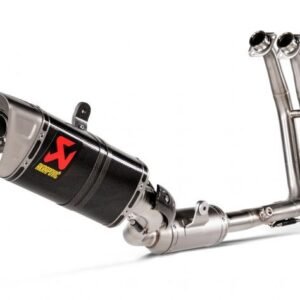 Akrapovic Karbono Racing Line pilna išmetimo sistema – Suzuki GSX-8S / R 2025–2026