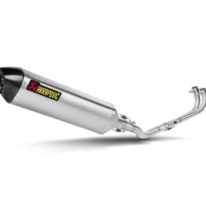 Akrapovic pilna išmetimo sistema (lenktyninė) – Yamaha T-MAX 500 / 530 2008–2016