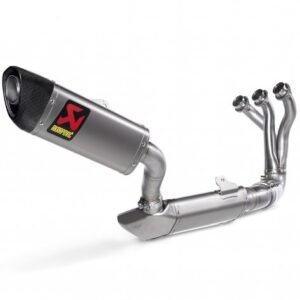 Akrapovic pilna titano išmetimo sistema (S-Y9R15-HAPT/1) – Yamaha MT-09 2021–2023