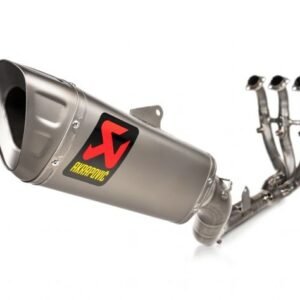 Akrapovic pilna titano išmetimo sistema (S-Y9R21-EET) – Yamaha R9 2025–2026