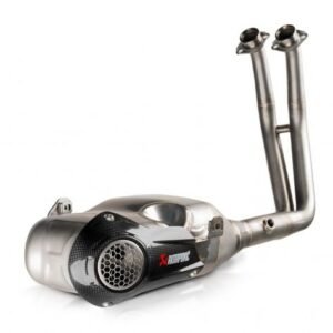 Akrapovic Racing Line plieno pilna išmetimo sistema – Suzuki GSX-8S / R 2022–2026