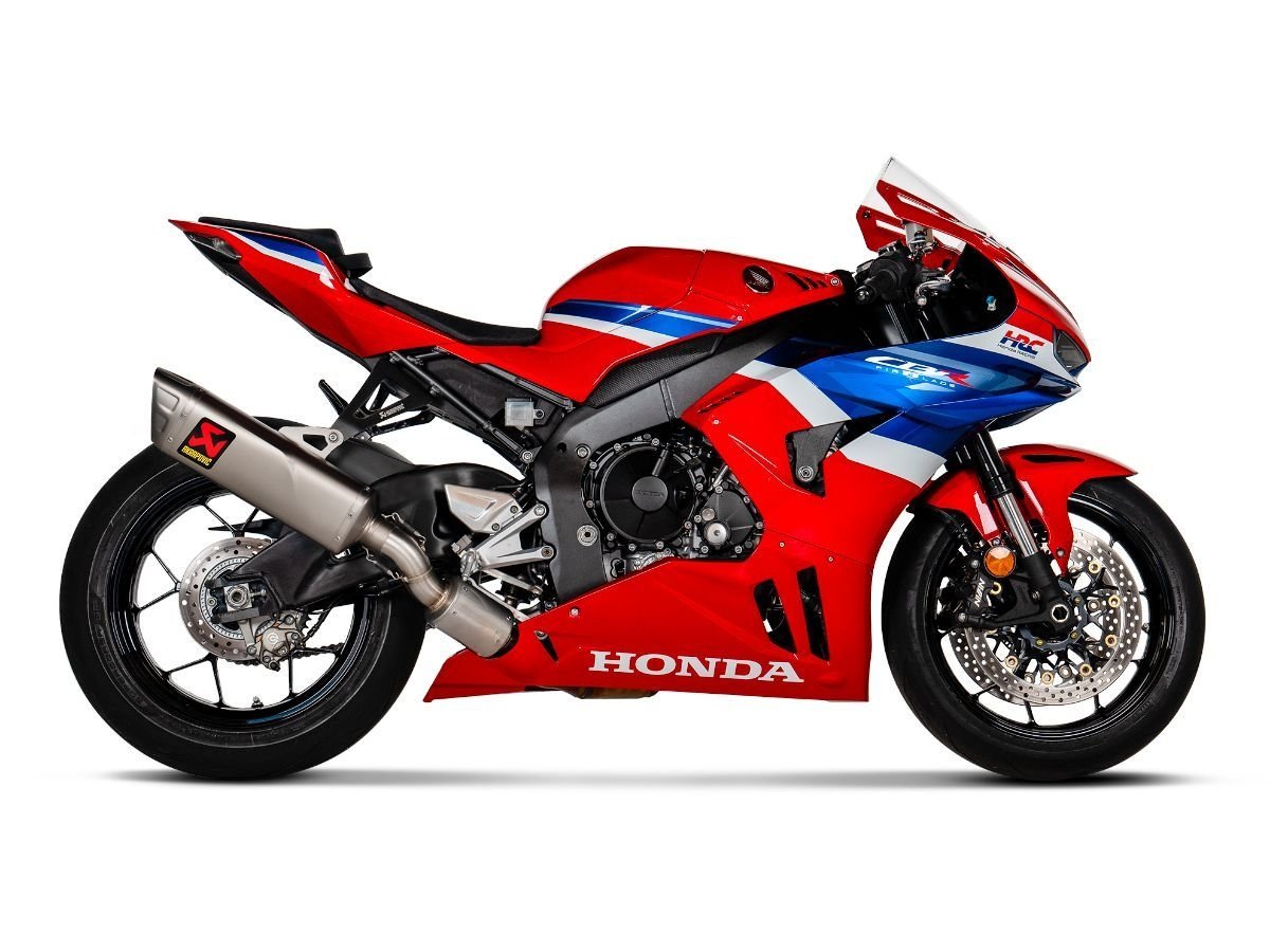 Akrapovic pilna titano išmetimo sistema (S-H10R10-APLT) – Honda CBR 1000 RR-R FIREBLADE / SP 2024–2026 - Image 3