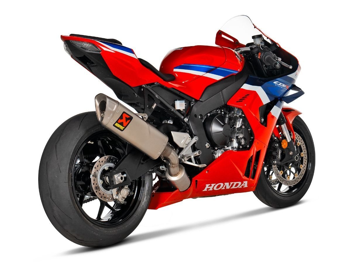 Akrapovic pilna titano išmetimo sistema (S-H10R10-APLT) – Honda CBR 1000 RR-R FIREBLADE / SP 2024–2026 - Image 4