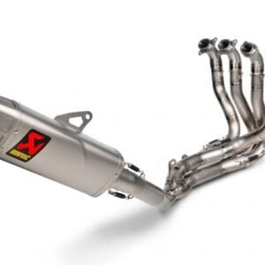 Akrapovic pilna titano išmetimo sistema (S-H10R10-APLT) – Honda CBR 1000 RR-R FIREBLADE / SP 2024–2026