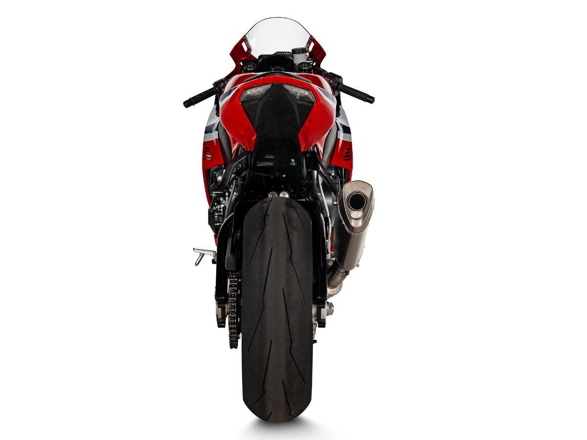 Akrapovic pilna titano išmetimo sistema (S-H10R10-APLT) – Honda CBR 1000 RR-R FIREBLADE / SP 2024–2026 - Image 5