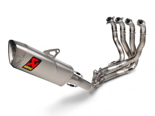 Akrapovic pilna titano išmetimo sistema (S-H10R10-APLT) – Honda CBR 1000 RR-R FIREBLADE / SP 2024–2026
