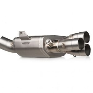 Akrapovic dekatalizavimo vamzdis (L-Y9R1/TD) – Yamaha R9 2025–2026