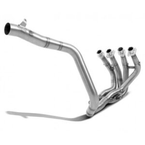 Akrapovic nerūdijančio plieno išmetimo kolektoriai (E-H6R8/1) – Honda CBR 600 RR 2013–2026 NOT APPROVED