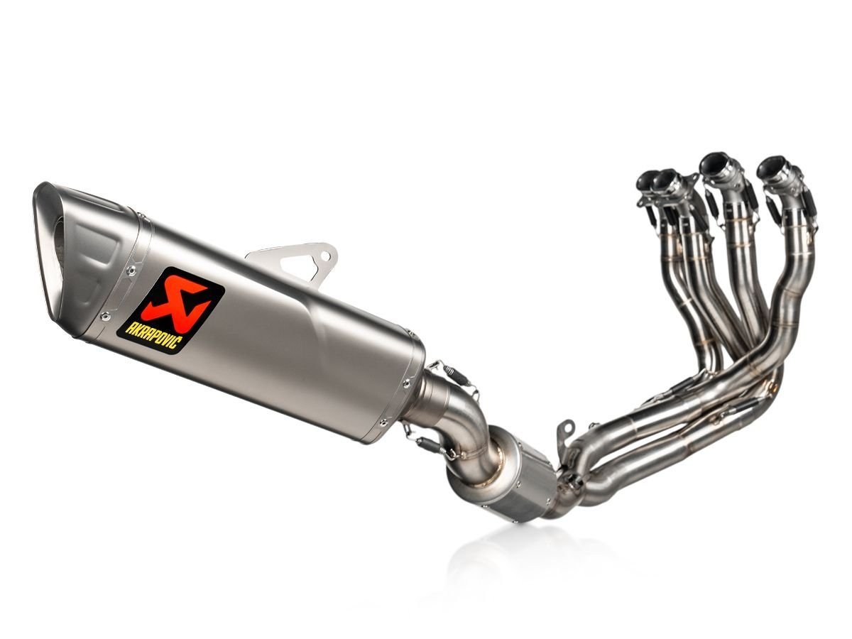 Akrapovic EVOLUTION LINE pilna titano išmetimo sistema (S-H10E4-APLT) – Honda CBR 1000 RR-R / SP 2024–2026 - Image 2