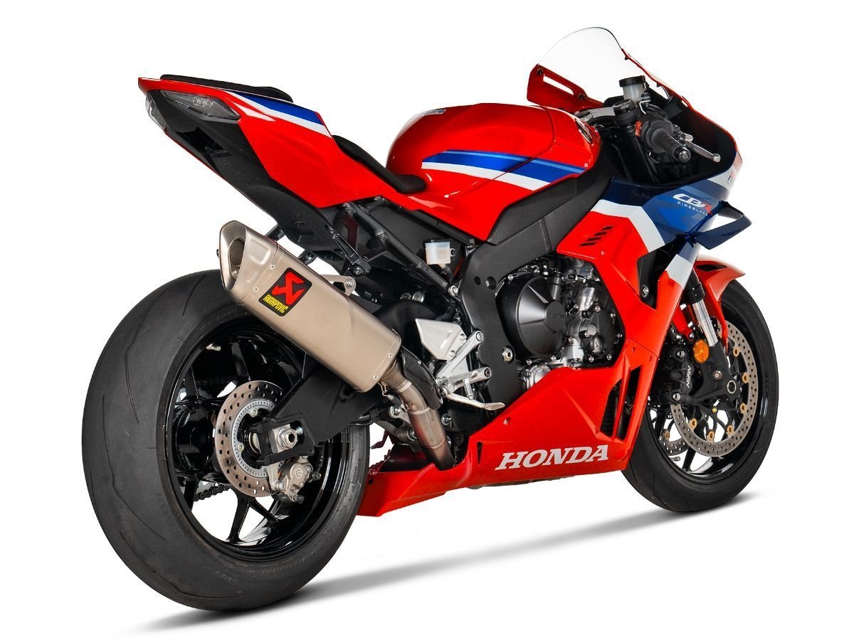 Akrapovic EVOLUTION LINE pilna titano išmetimo sistema (S-H10E4-APLT) – Honda CBR 1000 RR-R / SP 2024–2026 - Image 4