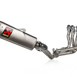 Akrapovic EVOLUTION LINE pilna titano išmetimo sistema (S-H10E4-APLT) – Honda CBR 1000 RR-R / SP 2024–2026