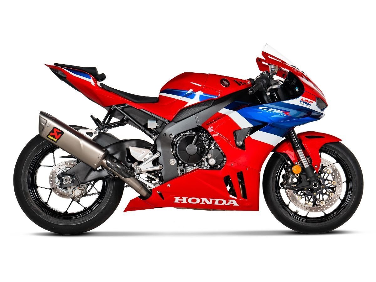Akrapovic EVOLUTION LINE pilna titano išmetimo sistema (S-H10E4-APLT) – Honda CBR 1000 RR-R / SP 2024–2026 - Image 5