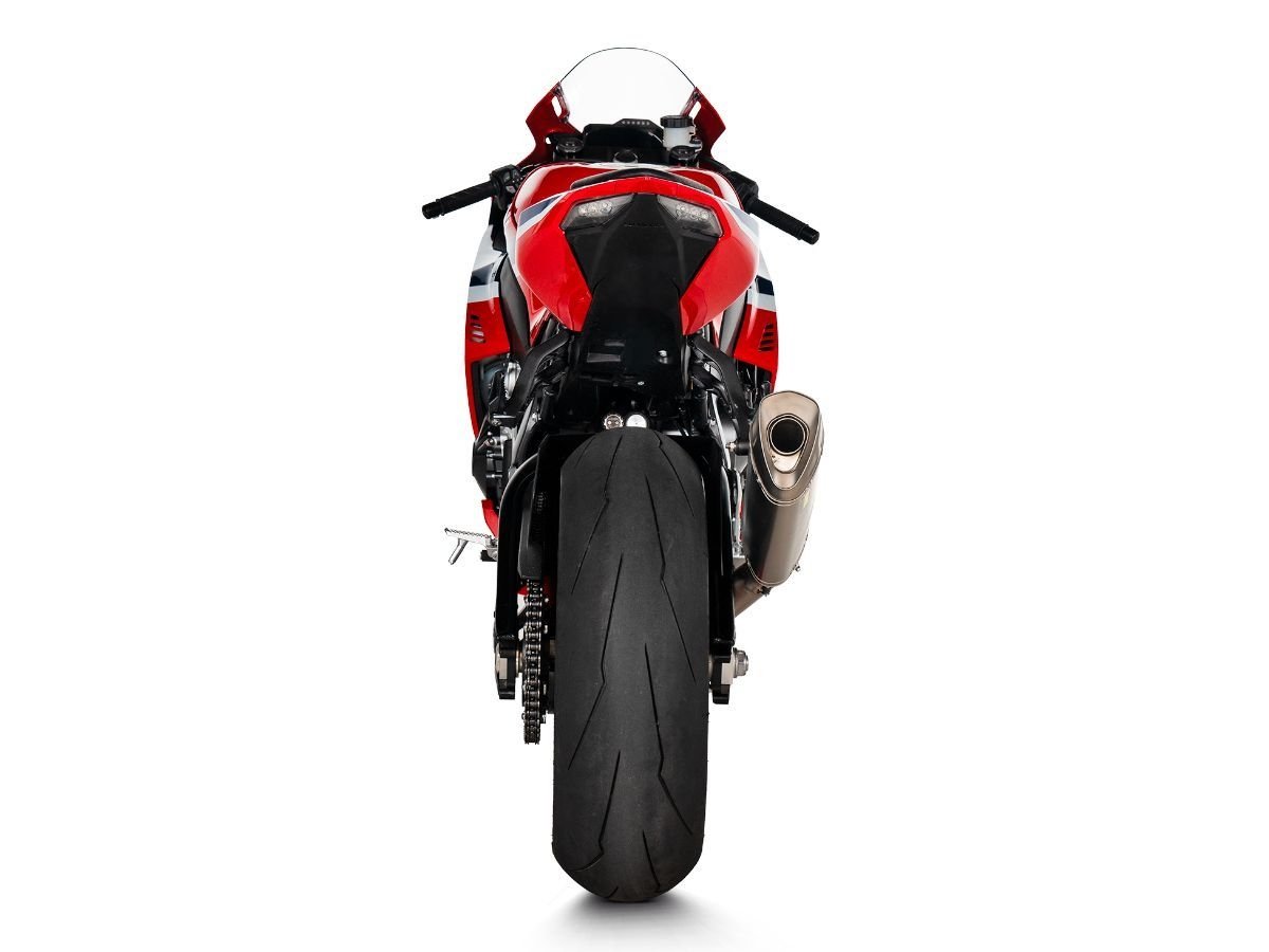 Akrapovic EVOLUTION LINE pilna titano išmetimo sistema (S-H10E4-APLT) – Honda CBR 1000 RR-R / SP 2024–2026 - Image 6