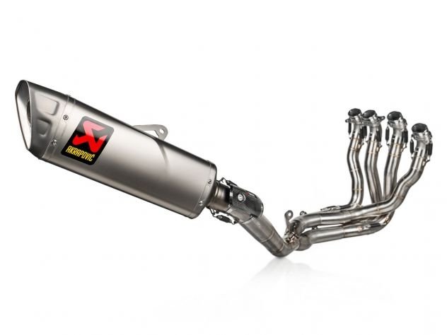 Akrapovic EVOLUTION LINE pilna titano išmetimo sistema (S-H10E4-APLT) – Honda CBR 1000 RR-R / SP 2024–2026