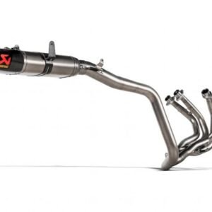 Akrapovic EVOLUTION LINE pilna titano išmetimo sistema (S-H6E5-ACT) – Honda CBR 600 RR 2024–2026