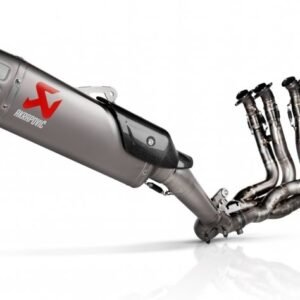 Akrapovic Titano evolution pilna išmetimo sistema – Honda CBR 1000 RR-R FIREBLADE / SP 2024–2026