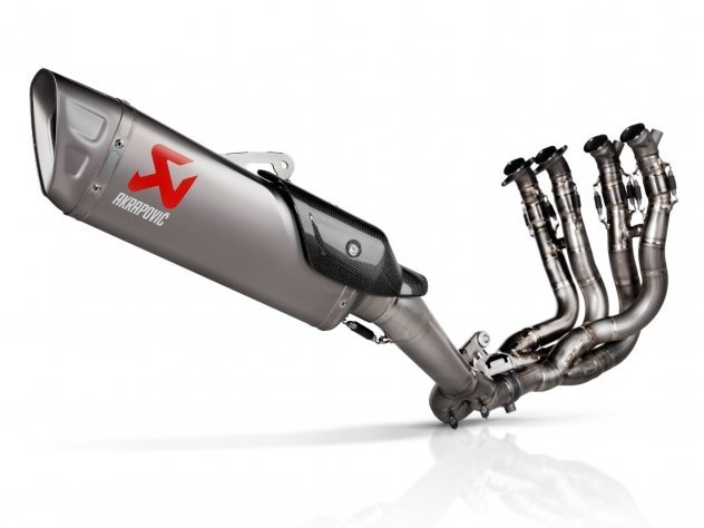 Akrapovic Titano evolution pilna išmetimo sistema – Honda CBR 1000 RR-R FIREBLADE / SP 2024–2026