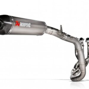 Akrapovic Titano evolution pilna išmetimo sistema – Honda CBR 600 RR 2025–2026
