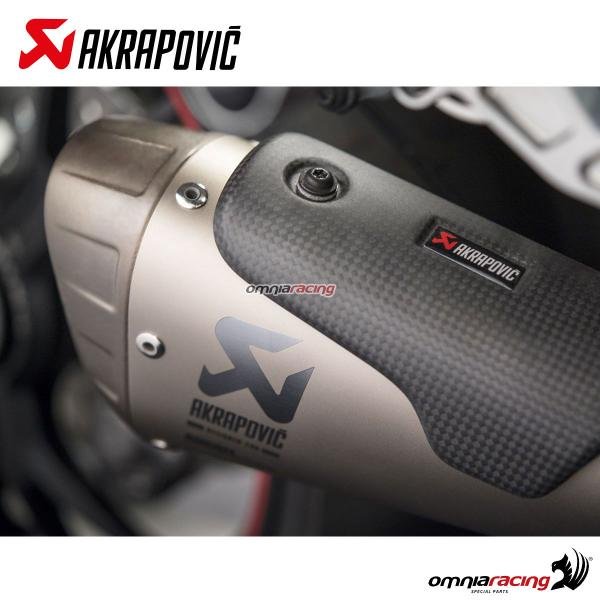 Akrapovic S-D11SO3-FJT titaninių duslintuvų pora (lenktyninė) – Ducati Panigale V4 2018–2021 – nuotrauka 3