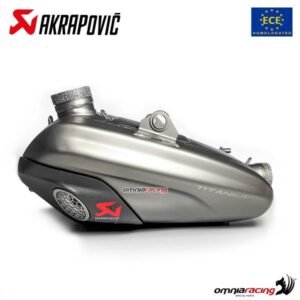 Akrapovic titaninis duslintuvas (homologuotas) – Ducati Panigale V4 / V4S 2022–2024