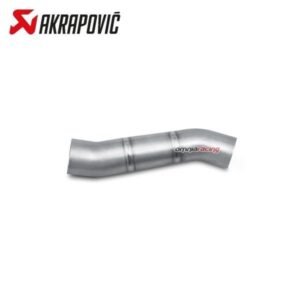 Akrapovic be katalizatoriaus titaninis išmetimo kolektorius / jungiamasis vamzdis (lenktyninis) – Ducati Monster 1200 S 2014–2019 / Ducati Monster 1200 2014–2019