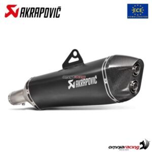 Akrapovic juodas titaninis duslintuvas (homologuotas) – BMW F 700 GS 2017