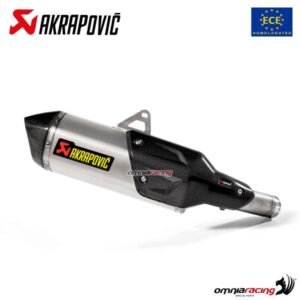 Akrapovic titaninis duslintuvas (homologuotas) – Kawasaki Versys 1000 2019–2024