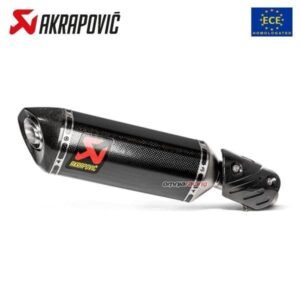 Akrapovic karboninis duslintuvas (homologuotas) – Kawasaki Ninja ZX 6R 2021–2025