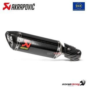 Akrapovic karboninis duslintuvas (homologuotas) – Kawasaki Ninja ZX 6R 2021–2025
