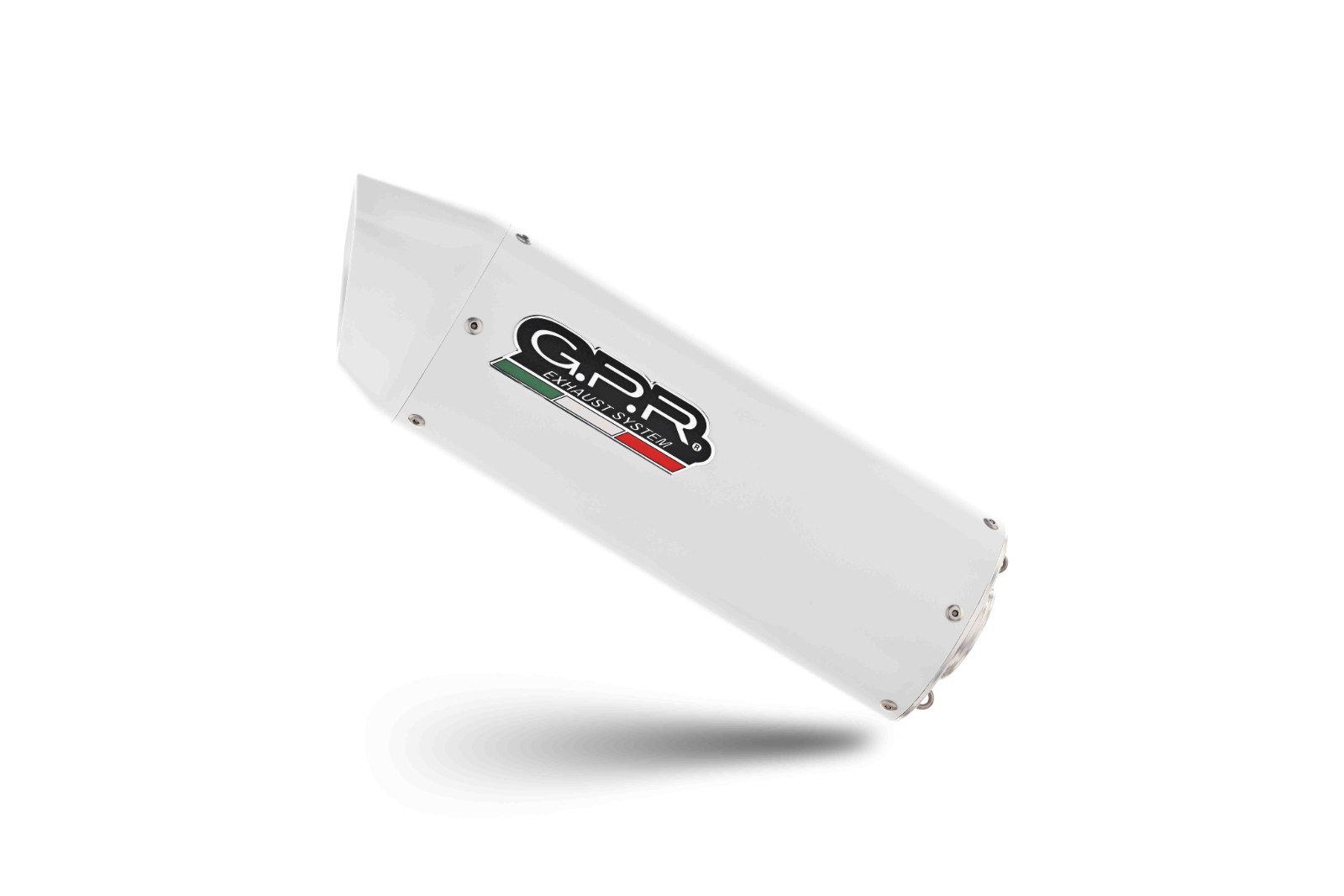 GPR Albus keraminis baltas duslintuvas (homologuotas) – Honda CB 500 X 2013–2015 – nuotrauka 2