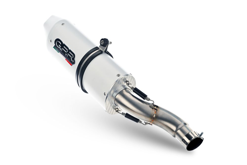 GPR Albus keraminis baltas duslintuvas (homologuotas) – Suzuki GSR 750 2011–2015 – nuotrauka 5