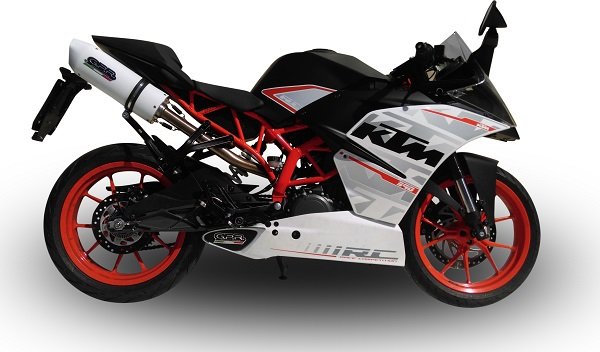 GPR Albus keraminis baltas duslintuvas (homologuotas) – KTM RC 390 2015–2016 – nuotrauka 4