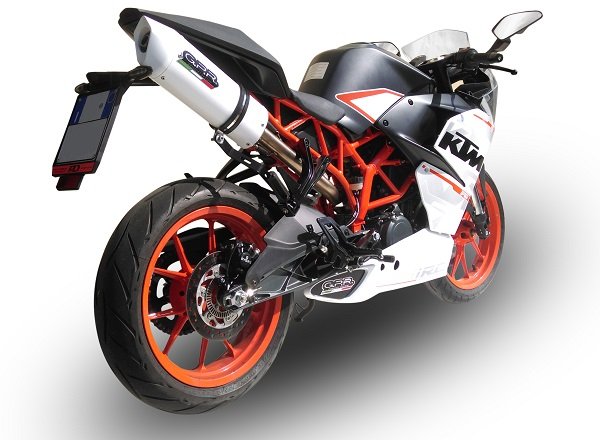 GPR Albus keraminis baltas duslintuvas (homologuotas) – KTM RC 390 2015–2016 – nuotrauka 5