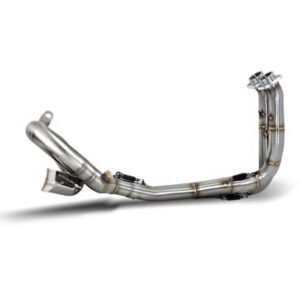 Arrow nerūdijančio plieno išmetimo kolektoriai su katalizatoriumi (homologuoti) – Yamaha Tracer 7 2021–2024 / Yamaha MT-07 2021–2024 ir kt.