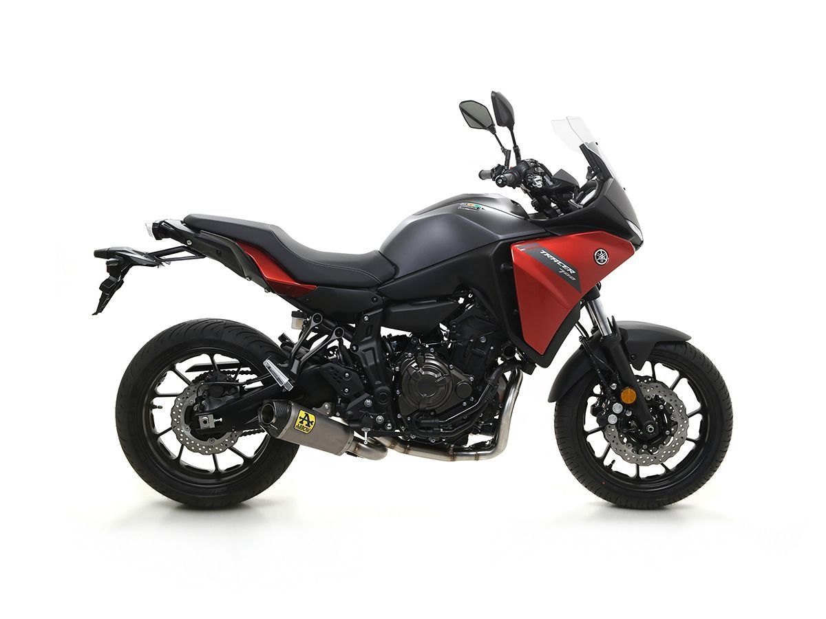 Arrow nerūdijančio plieno išmetimo kolektoriai su katalizatoriumi (homologuoti) – Yamaha Tracer 7 2021–2024 / Yamaha MT-07 2021–2024 ir kt. – nuotrauka 2