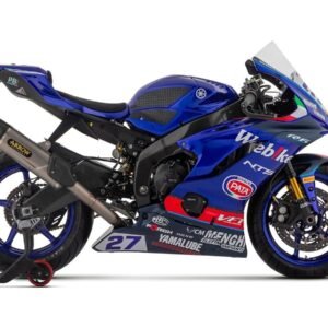 Arrow Competition EVO pilna išmetimo sistema – Yamaha YZF R6 2017–2024