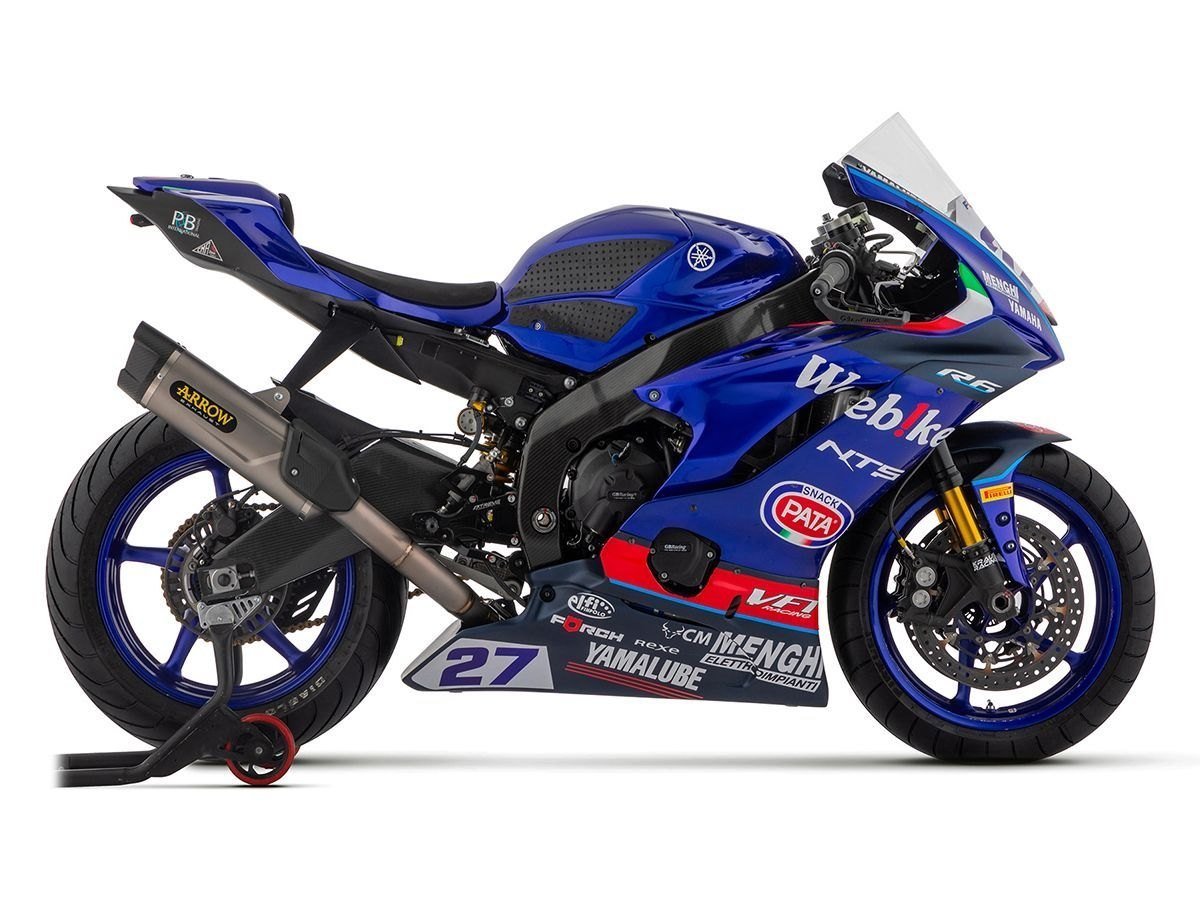 Arrow Competition EVO pilna išmetimo sistema – Yamaha YZF R6 2017–2024