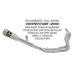 Arrow pilna išmetimo sistema (71260CP) – BMW M 1000 RR 2025–2026