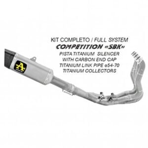 Arrow pilna titano išmetimo sistema (71264PTZ) – BMW M 1000 RR 2025–2026