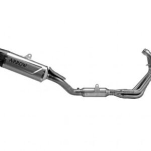 Arrow INDY RACE EVO pilna titano išmetimo sistema (71970PK) – Yamaha MT-09 / SP 2024–2025