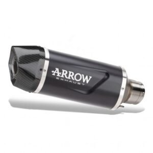 Arrow Indy race evo tamsus aliuminio-karbono duslintuvas – Yamaha YZF R9 2025