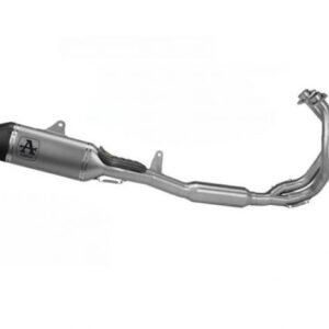 Arrow INDY RACE EVO pilna titano išmetimo sistema (71981PK) – Yamaha YZF R9 2025
