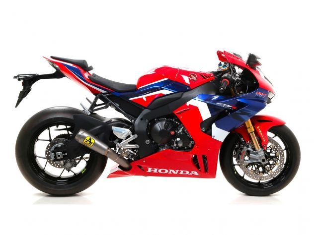 Arrow PRO-RACE titano duslintuvas (71155PR) – Honda CBR 1000 RR-R 2020–2023