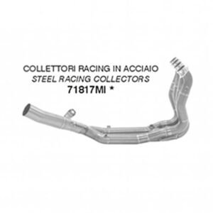 Arrow nerūdijančio plieno išmetimo kolektoriai (71817MI) – BMW M 1000 RR 2025–2026