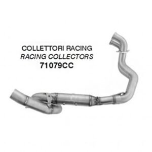 Arrow Lenktyniniai kolektoriai – Suzuki GSX-8R 2023–2024