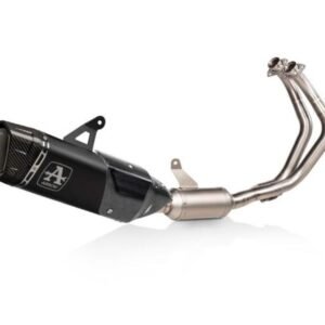 Arrow Pista Dark titaninė pilna išmetimo sistema – Yamaha R7 2021–2023